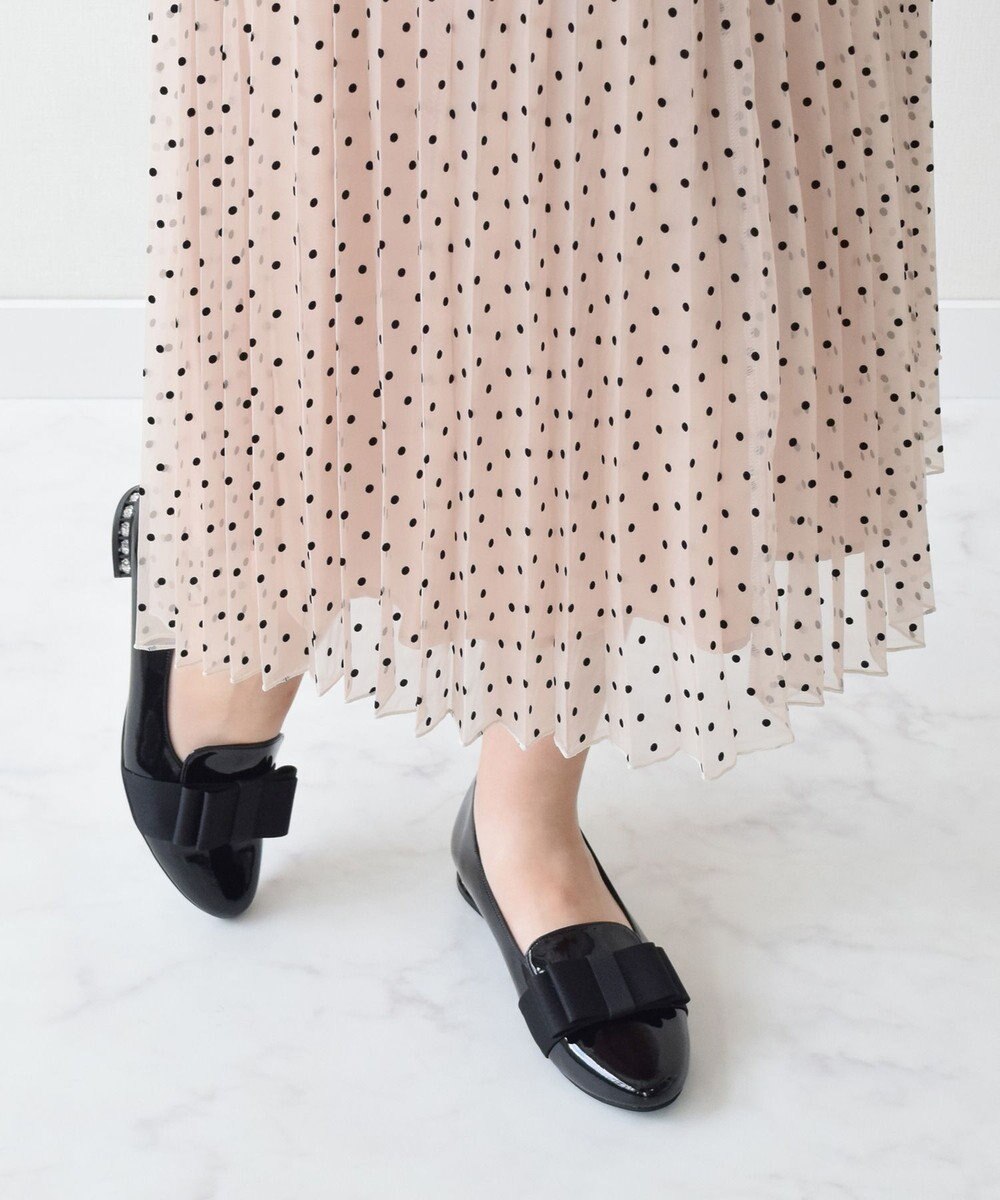 Bridget Birkin 【Bridget Birkin】ガーリーリボンローファー 