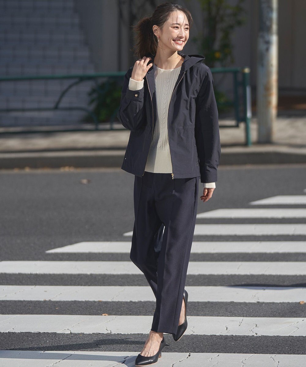 ANY SIS L 【セットアップ対応】スフレショート丈 プルオーバー 