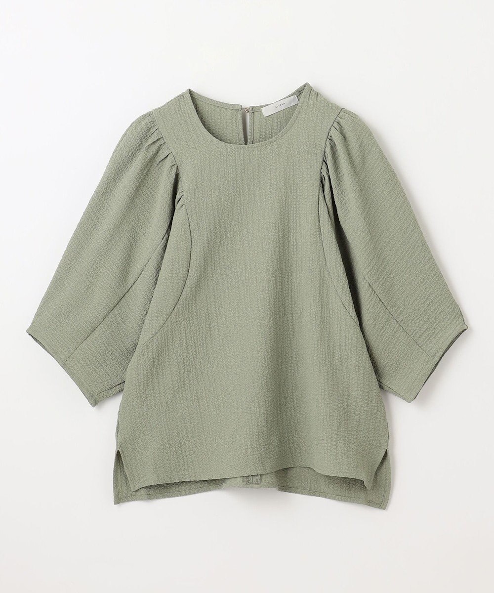 ANY ボリュームショルダーふくれプルオーバー 