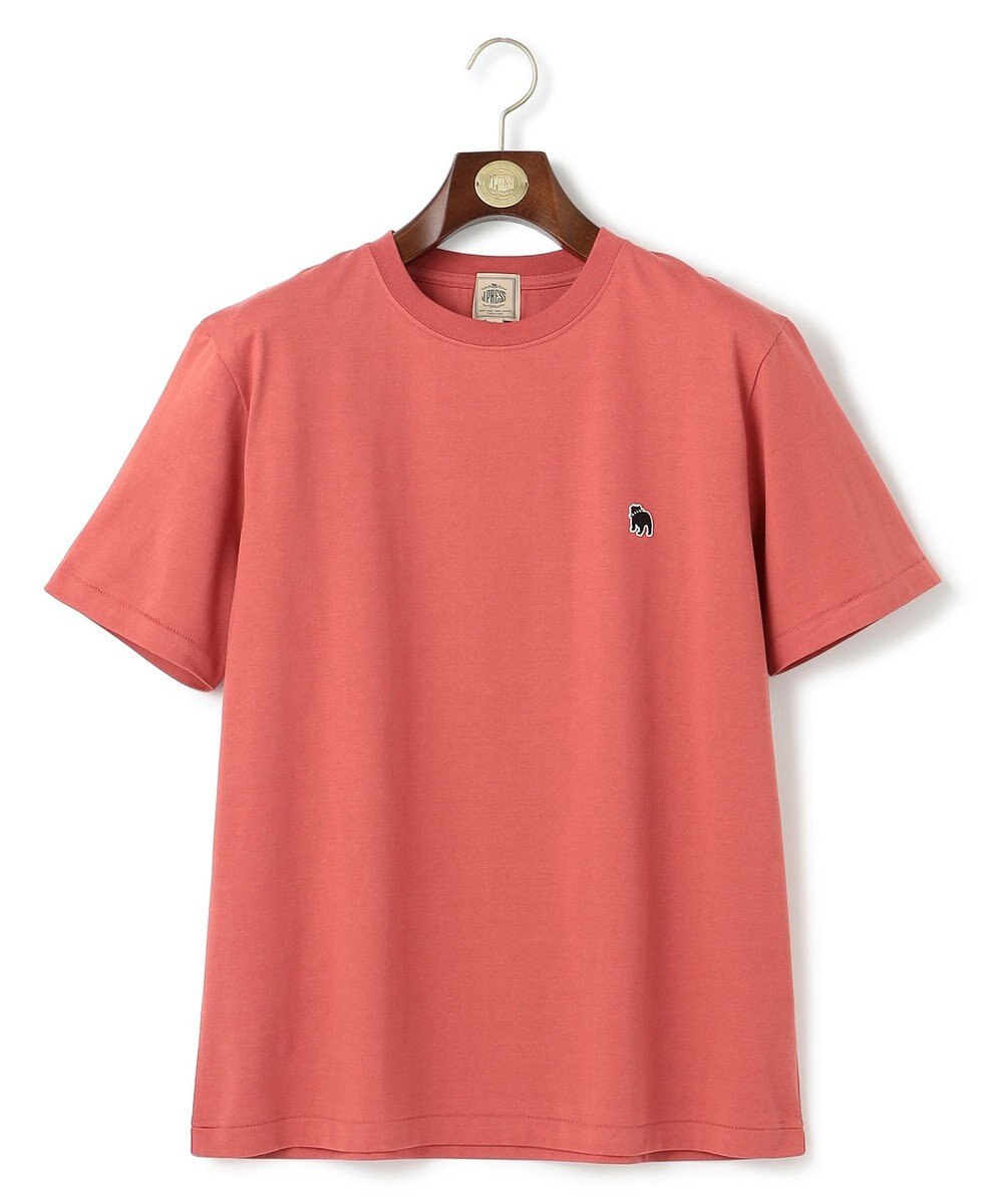 J.PRESS MEN 一枚でもインナーでも映える【WEB限定 / 8色展開】バックブル Ｔシャツ 