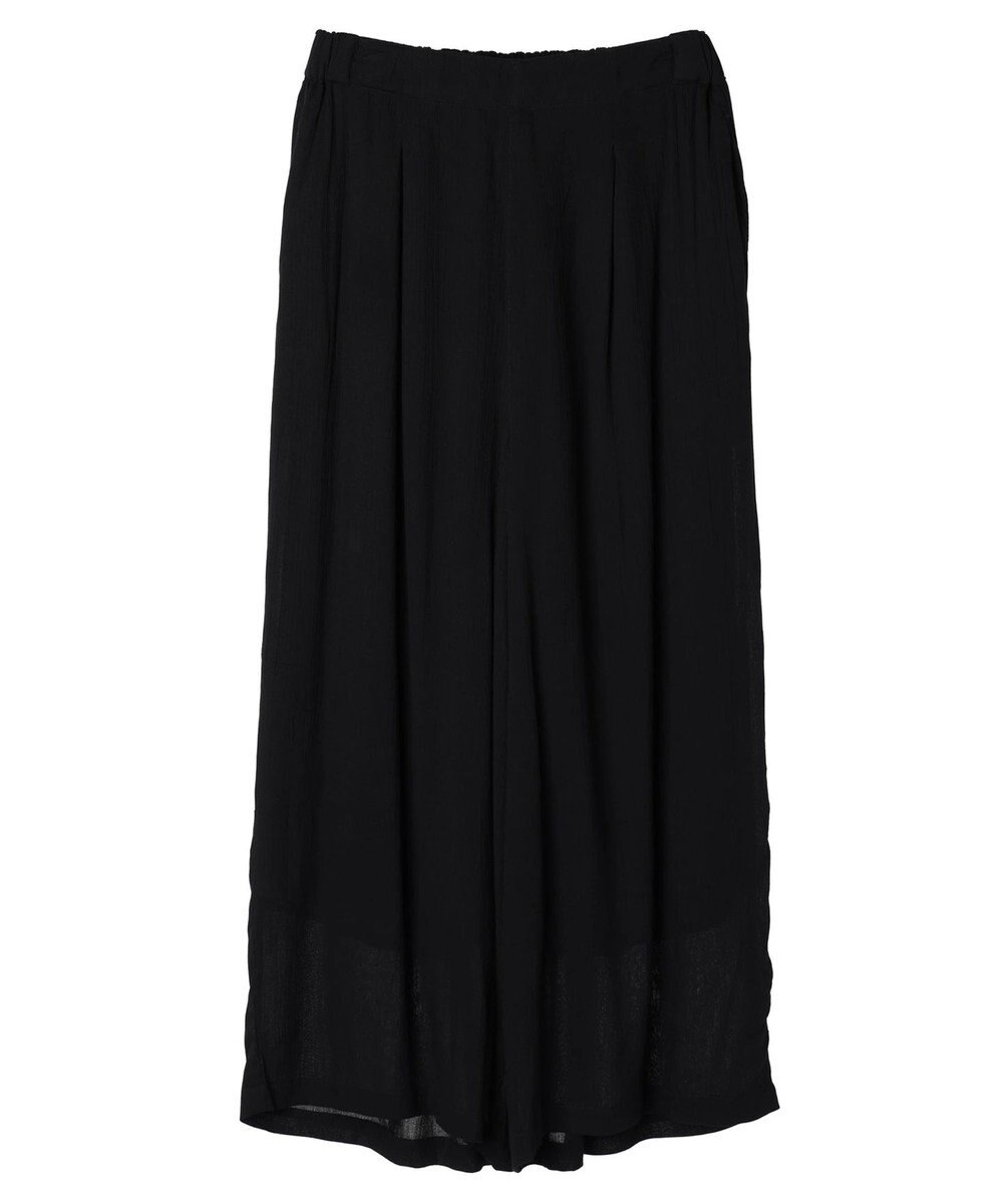 earth music&ecology レーヨンクレープイージーパンツ 