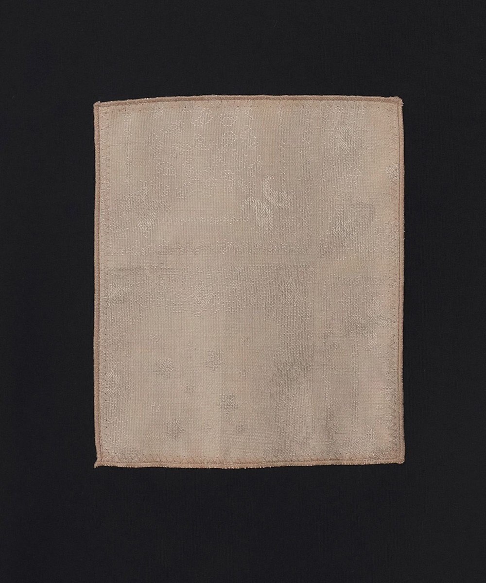 ICB 【日本製・接触冷感・UVケア・洗える】ペイズリーレノクロス TEE 