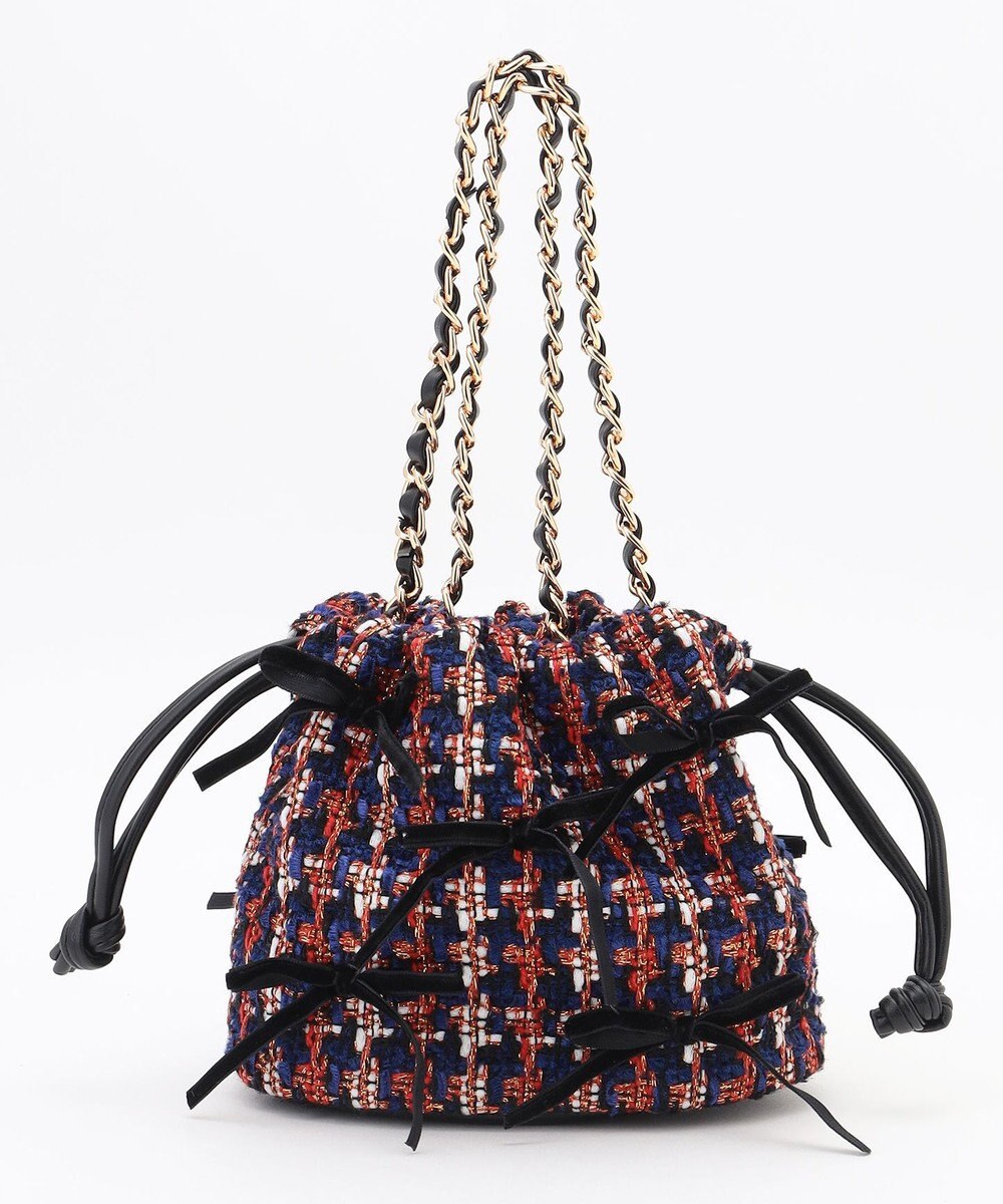 組曲 ツイードMINIドロスト バッグ 