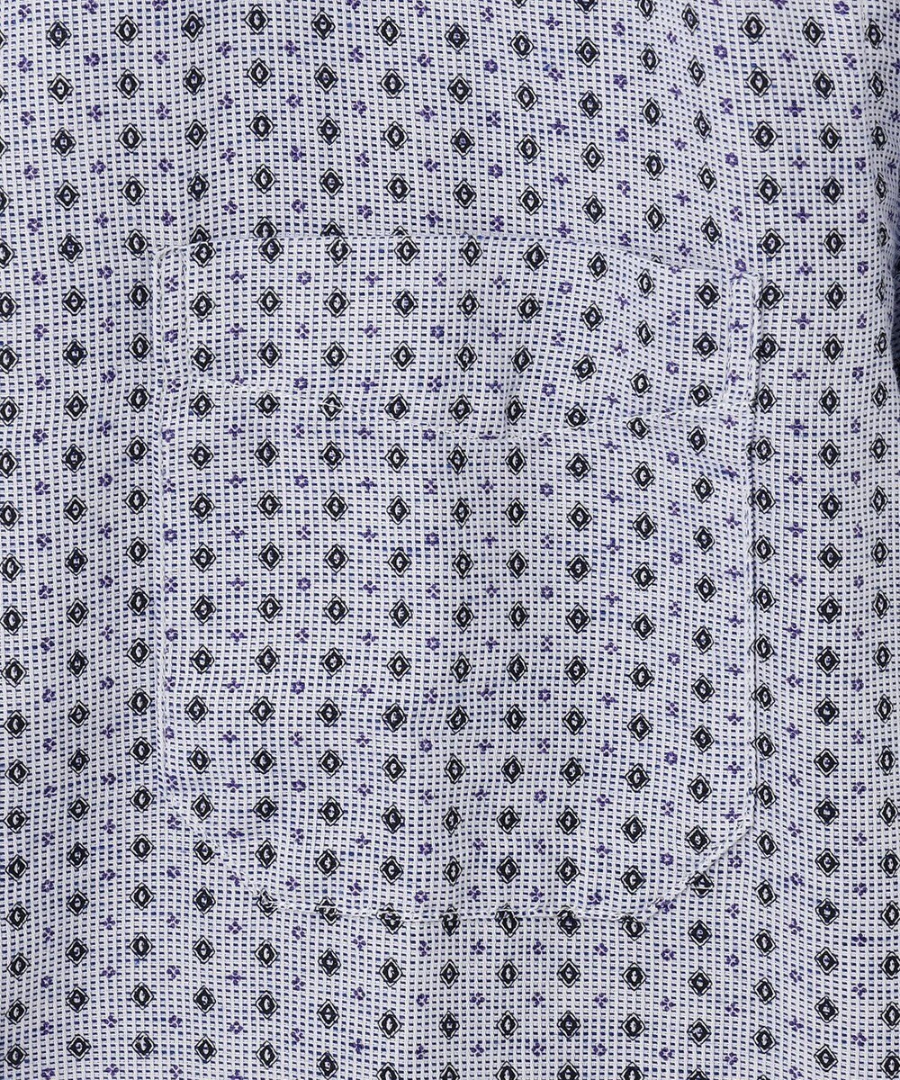 JOSEPH ABBOUD 【吸水速乾】ソアロンシャンブレー シャツ 