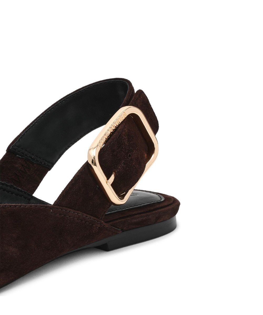 STEVE MADDEN SIANNA Vカットフラットパンプス 