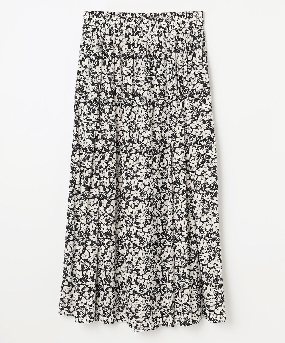 ANY 【ウエストゴム】ラップギャザースカーチョ 