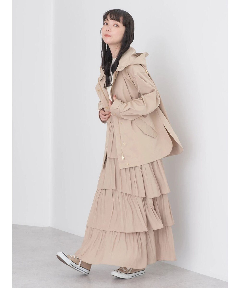 earth music&ecology フリルティアードスカート 