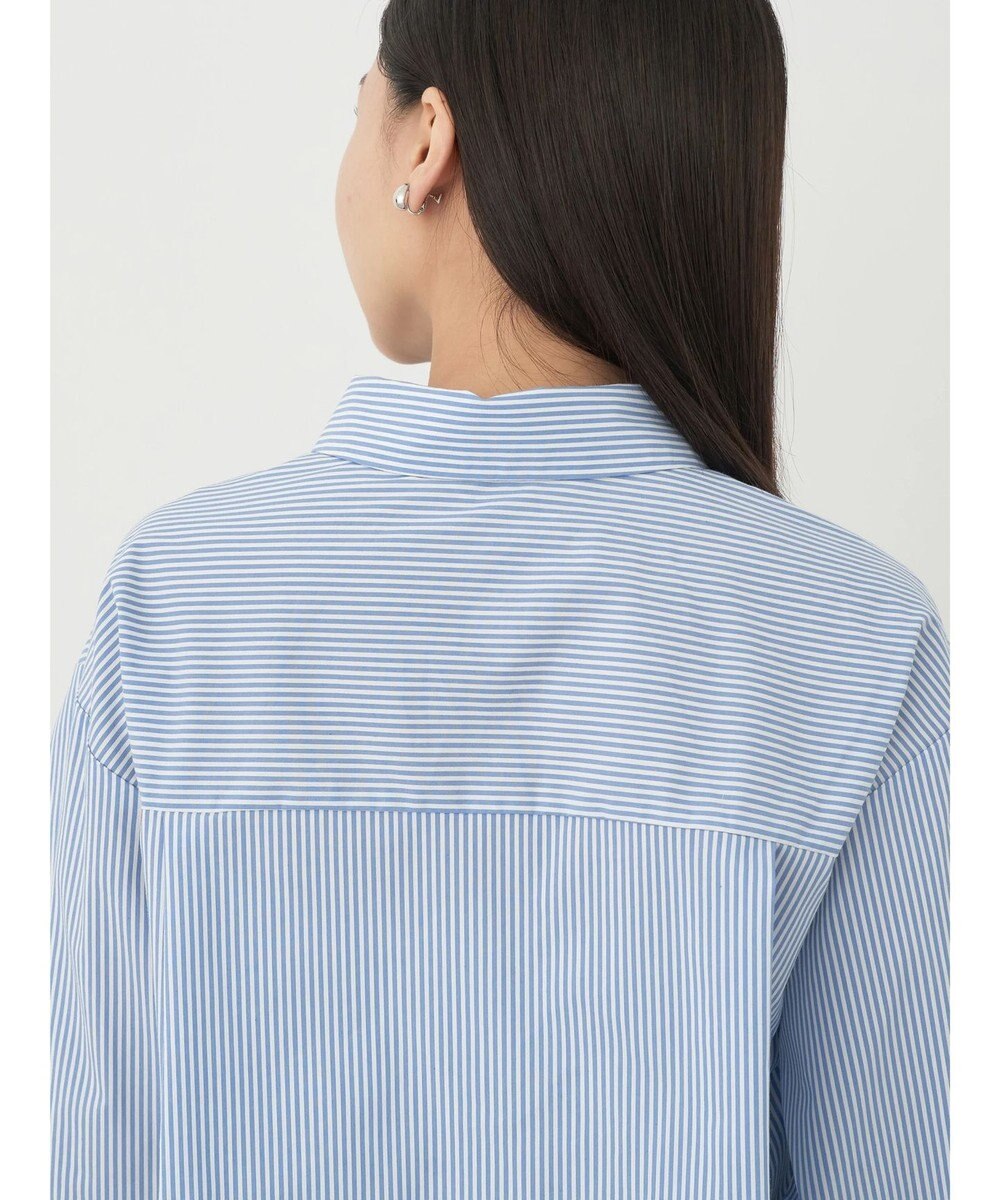 earth music&ecology パールボタンシャツ 