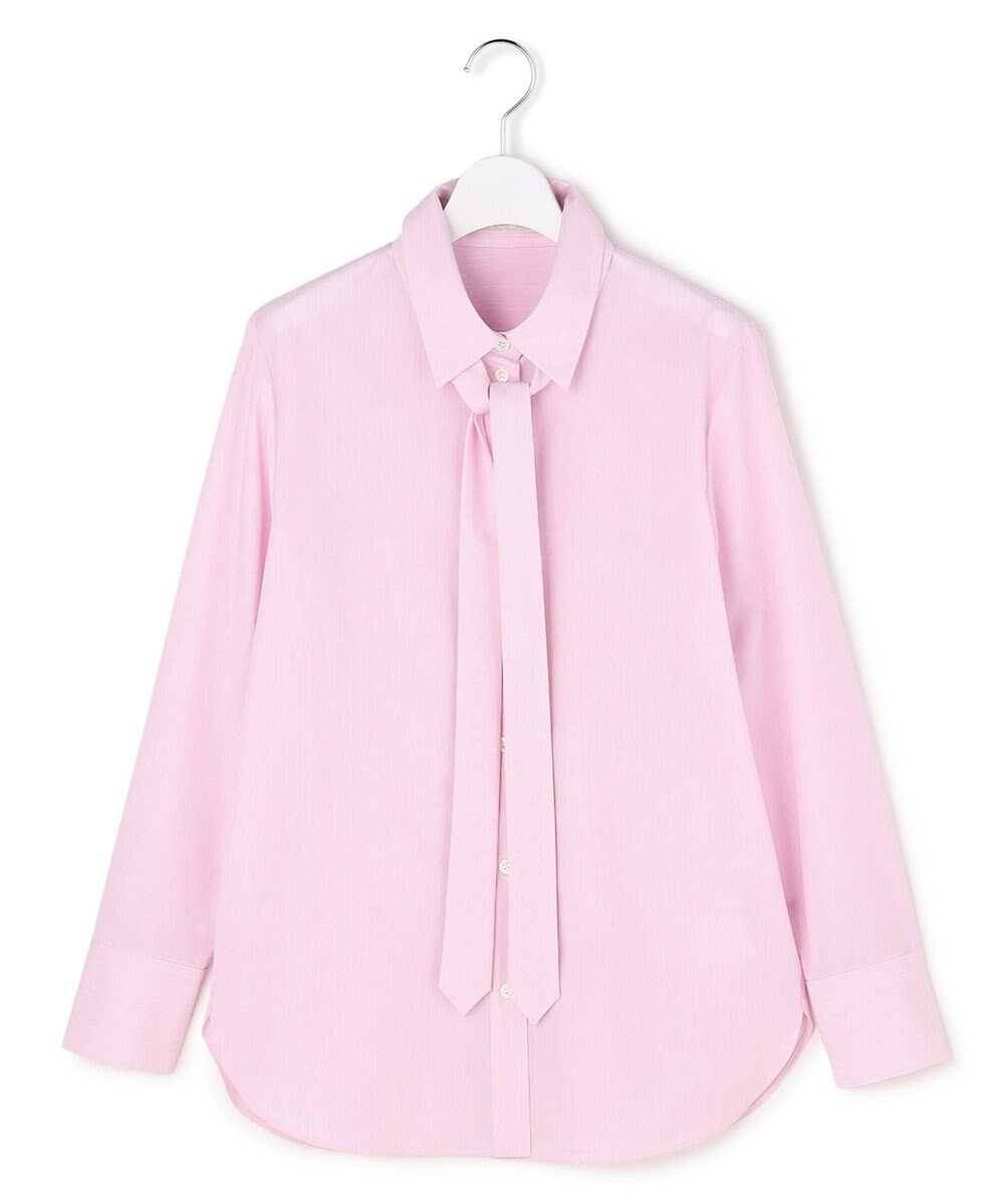 ICB 【2WAY】 クリーンブロード タイ付きシャツ 