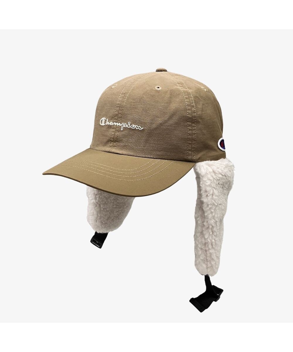 林八百吉商店 Champion　タフタアビエイターキャップ 