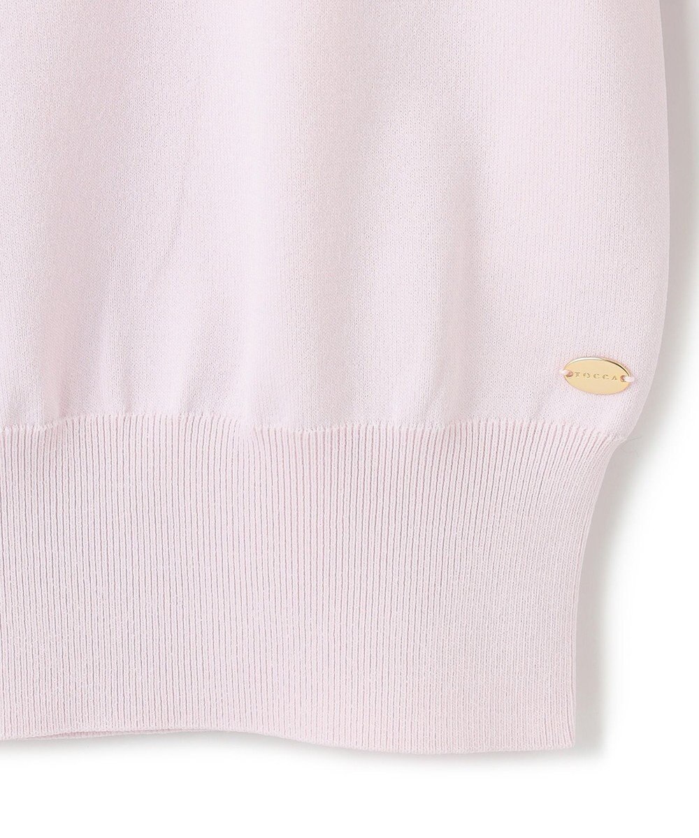 TOCCA 【UVカット・接触冷感】BALOON ニットプルオーバー 