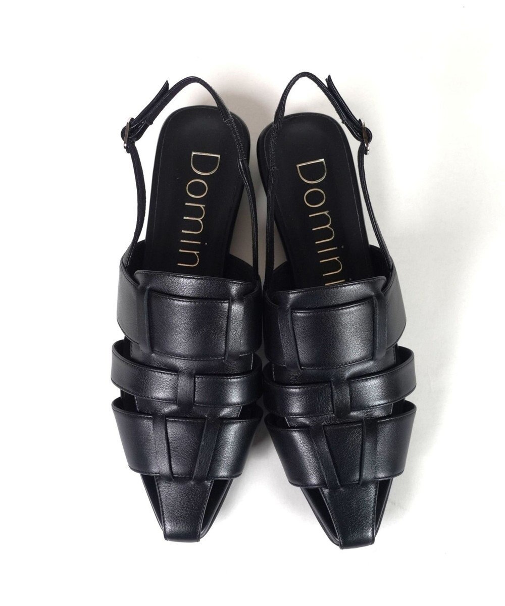 Dominic3 レザー グルカサンダル 