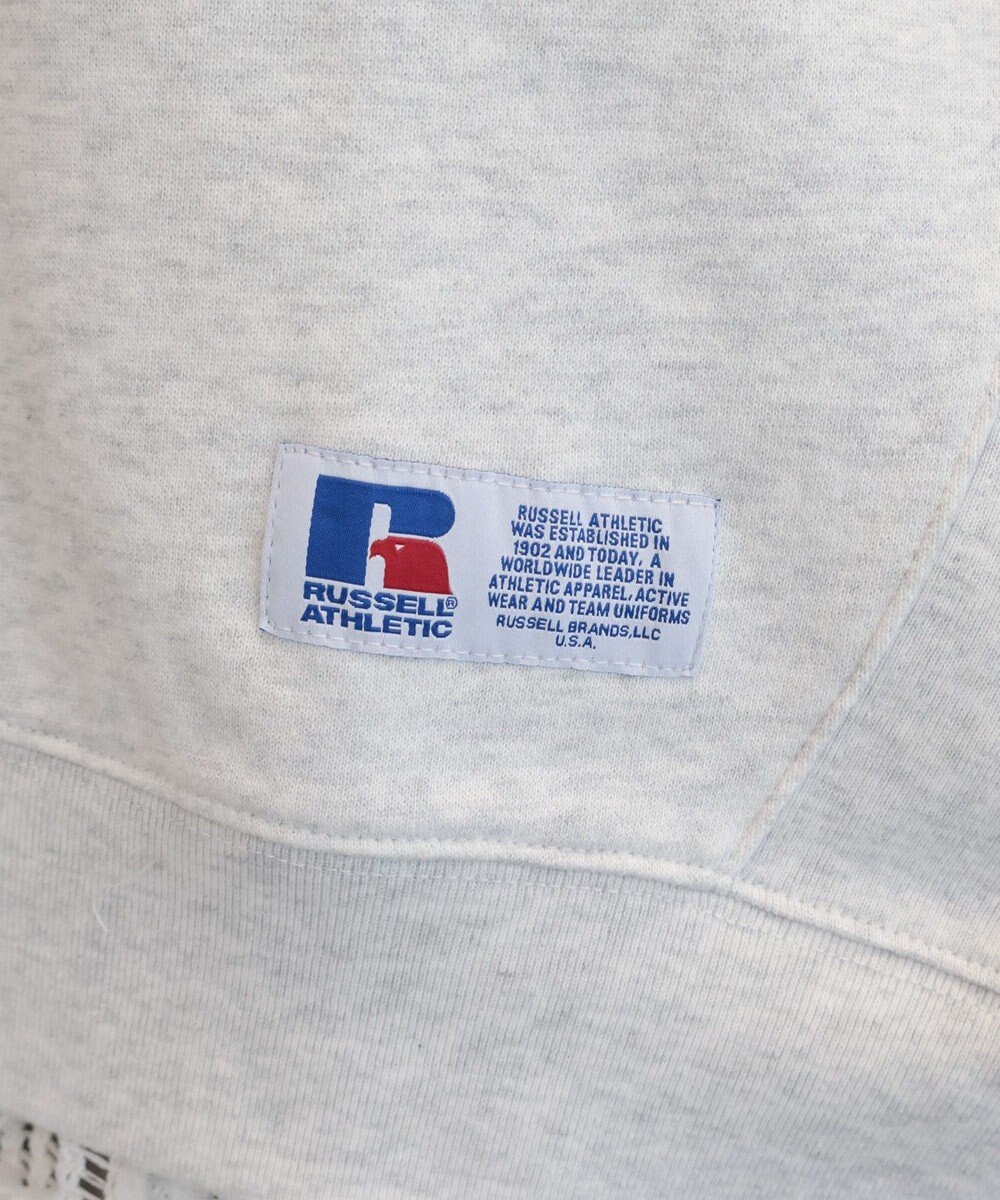 AMERICAN HOLIC 【RUSSELL】ロゴ半袖スウェット 