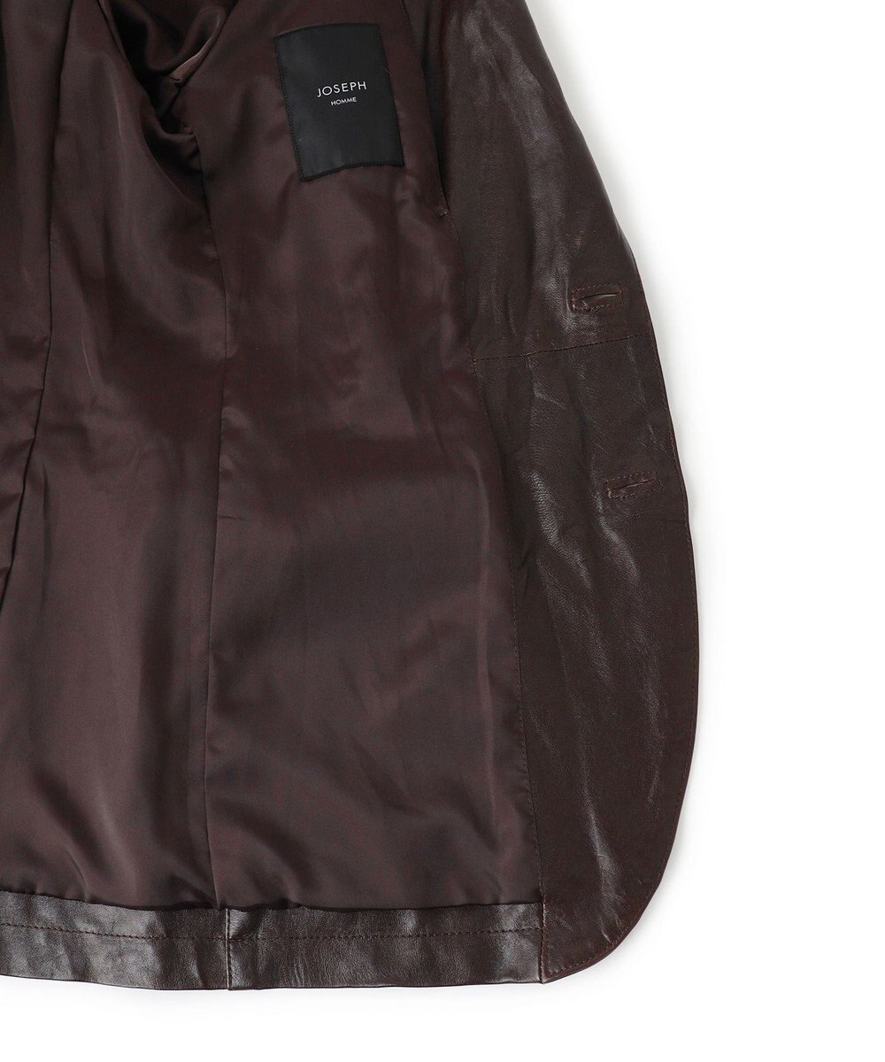 JOSEPH HOMME 【洗い加工】シュリンクエアレザー 　ジャケット 