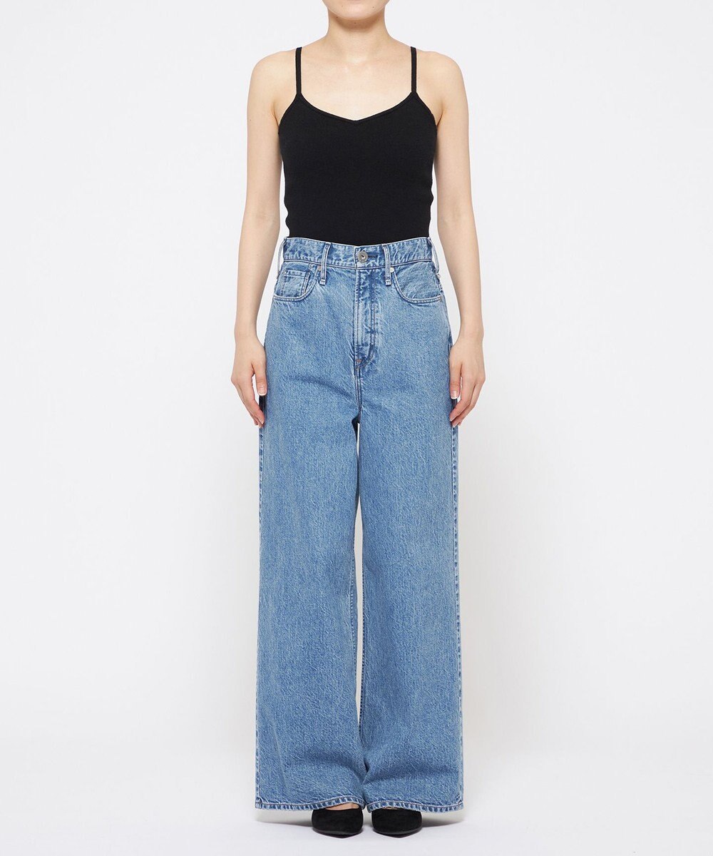 uncrave 【upper hights × uncrave WHITE】THE WHITE パンツ（uncrave WHITE） 