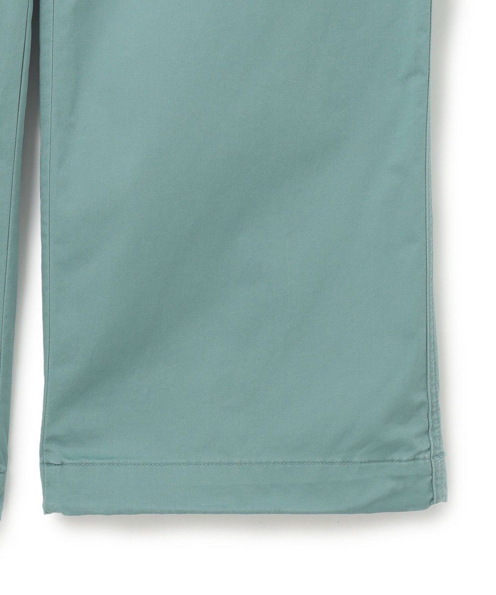 J.PRESS YORK STREET 【UNISEX】サテンストレッチ イージーカーゴパンツ 