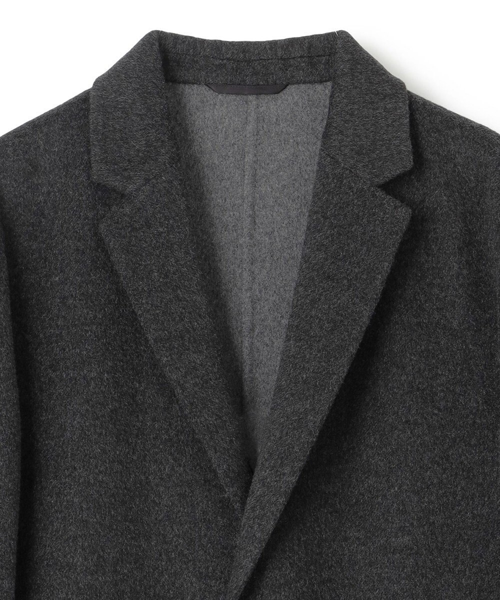 JOSEPH HOMME DOUBLE FACE CASHMERE CHESTER FIELD COAT 