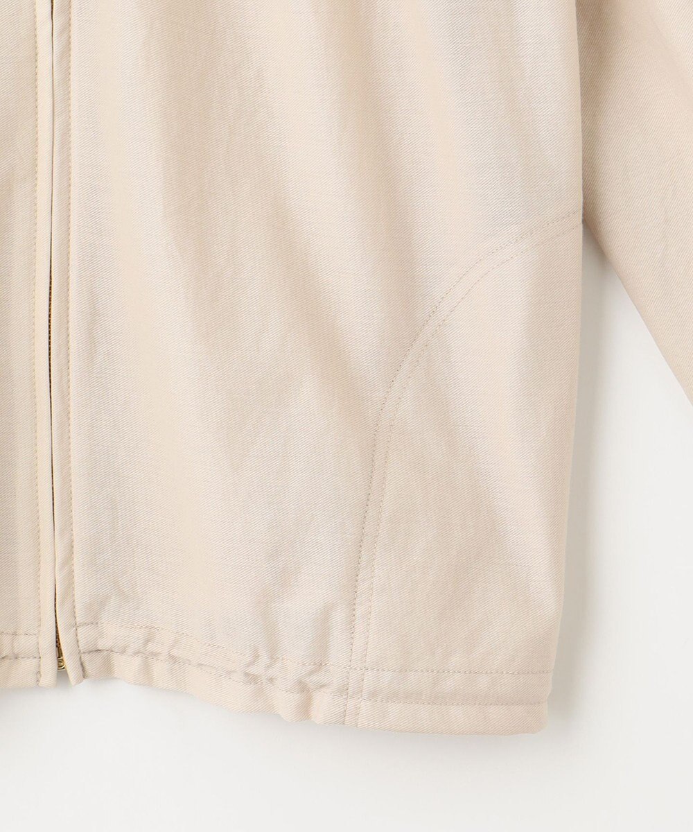 ANY SIS 【洗える】シアーライト ブルゾン 