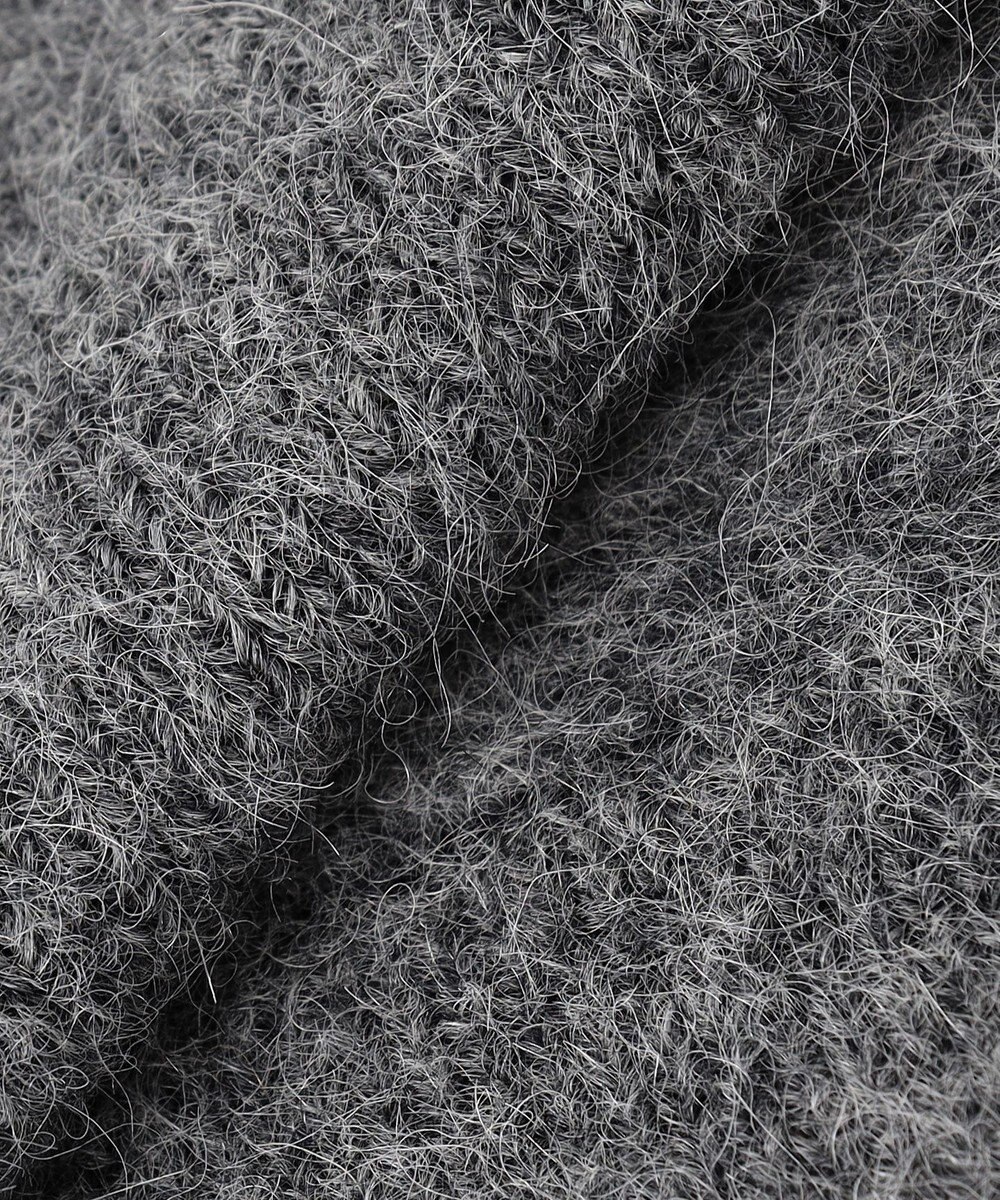 uncrave アルパカファーニット ショートトップス 