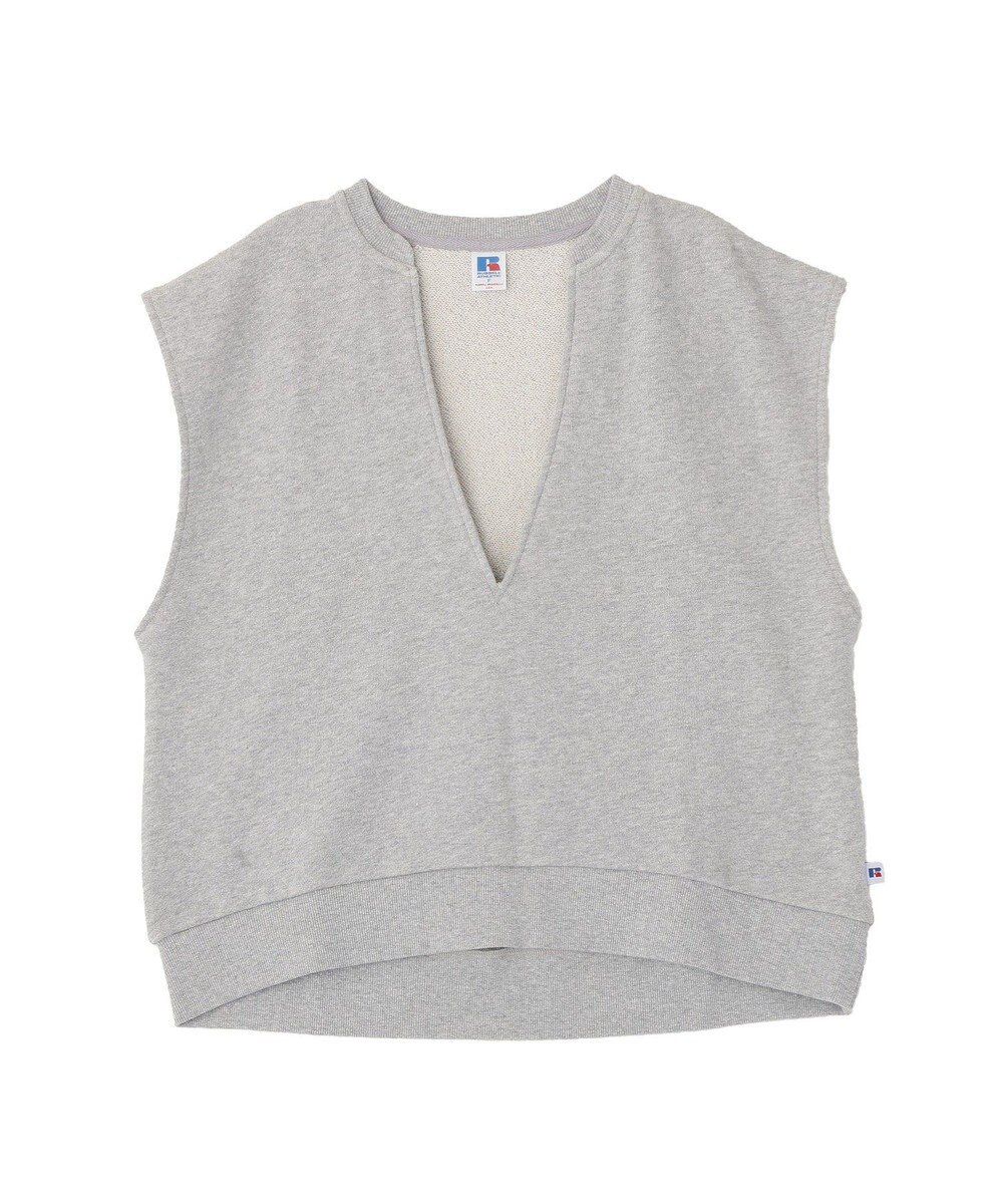 AMERICAN HOLIC 【RUSSELL】裏毛Vネックベスト 