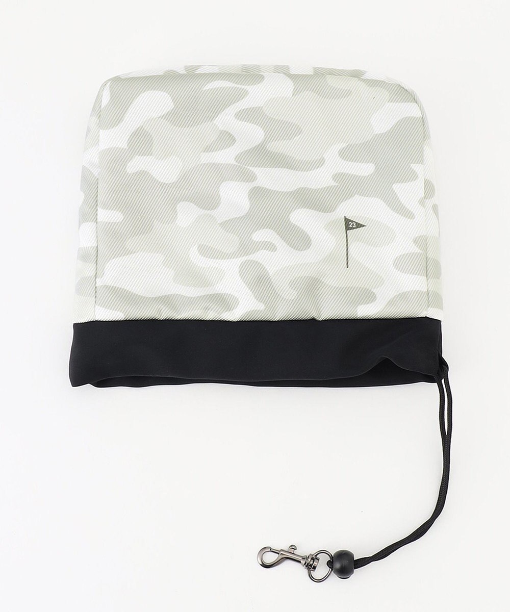 23区GOLF 【UNISEX】カモフラ柄 アイアンカバー 