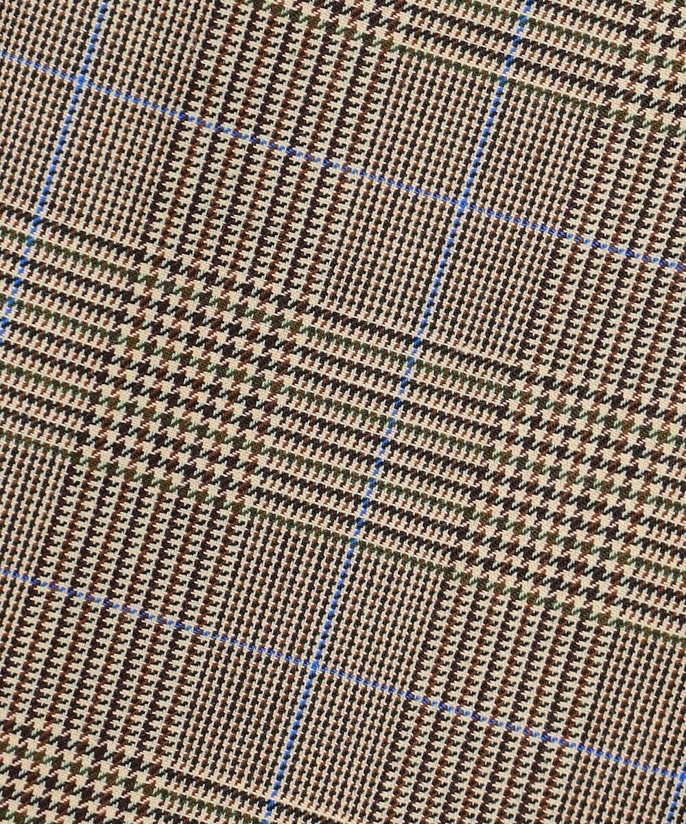 J.PRESS LADIES L モナベールツイル チェック フレア スカート 