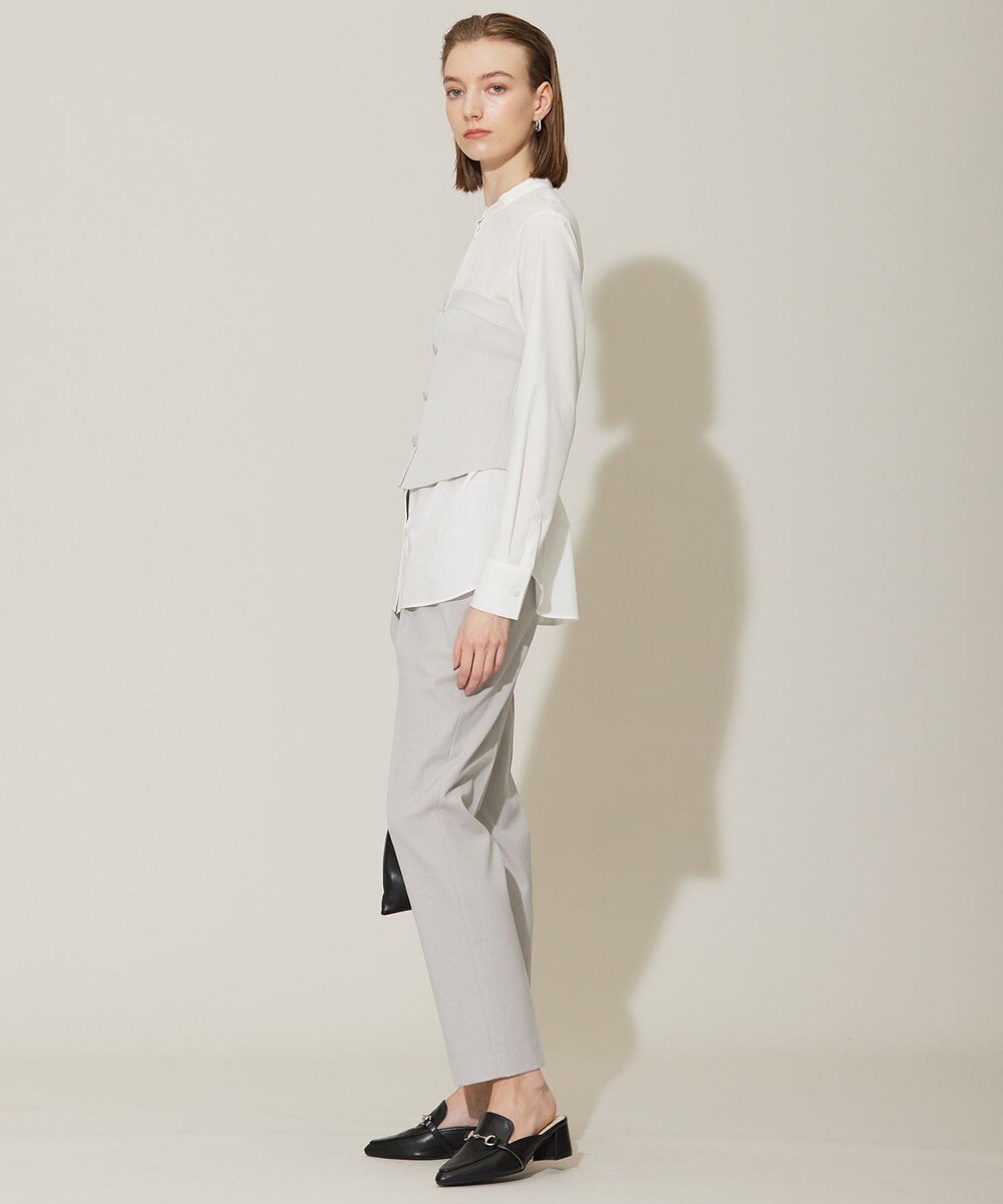 ICB L 【洗える】ハイゲージスムース ニットビスチェ 