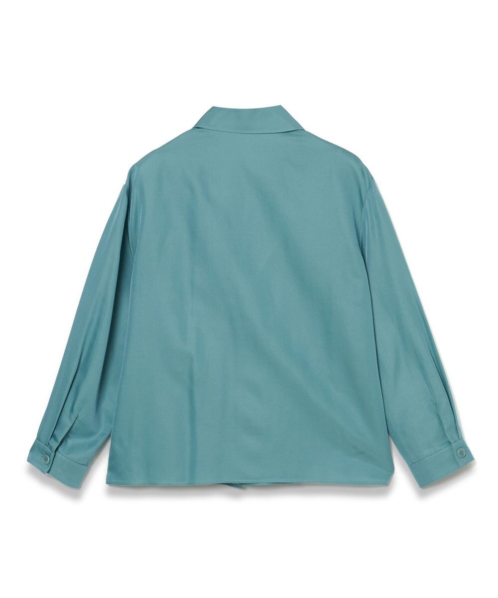 JOSEPH ソフトコットンシルク　シャツ 