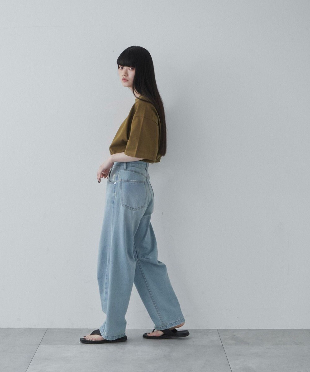 WEGO 【ユニセックス着用アイテム/綿100%/SMLXLサイズ展開】シルキーリッチヘビーコットンT 