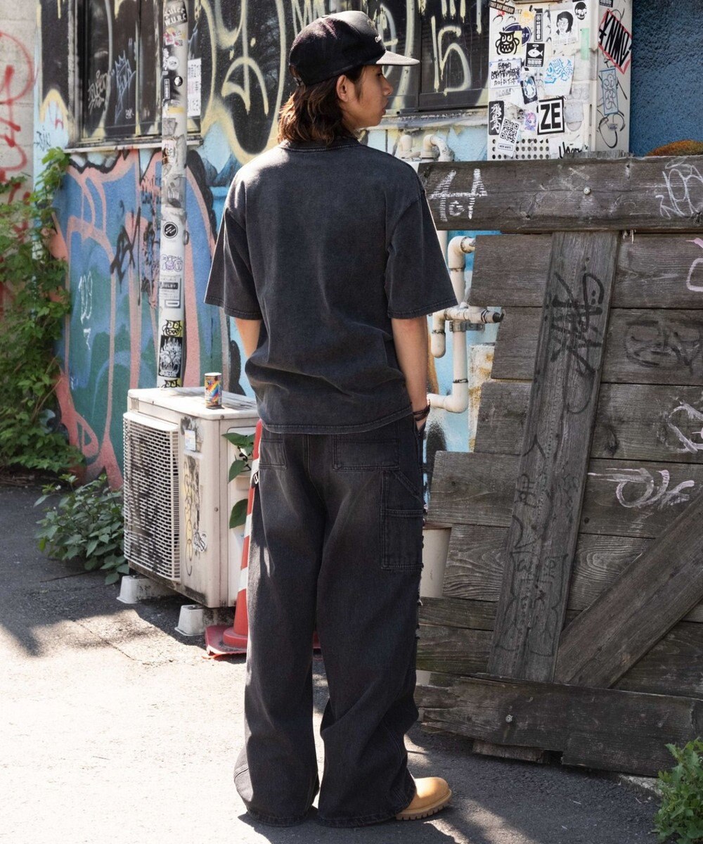 WEGO 【ユニセックス着用ITEM/MLサイズ展開】ブリーチヴィンテージグラフィックT（SS） 