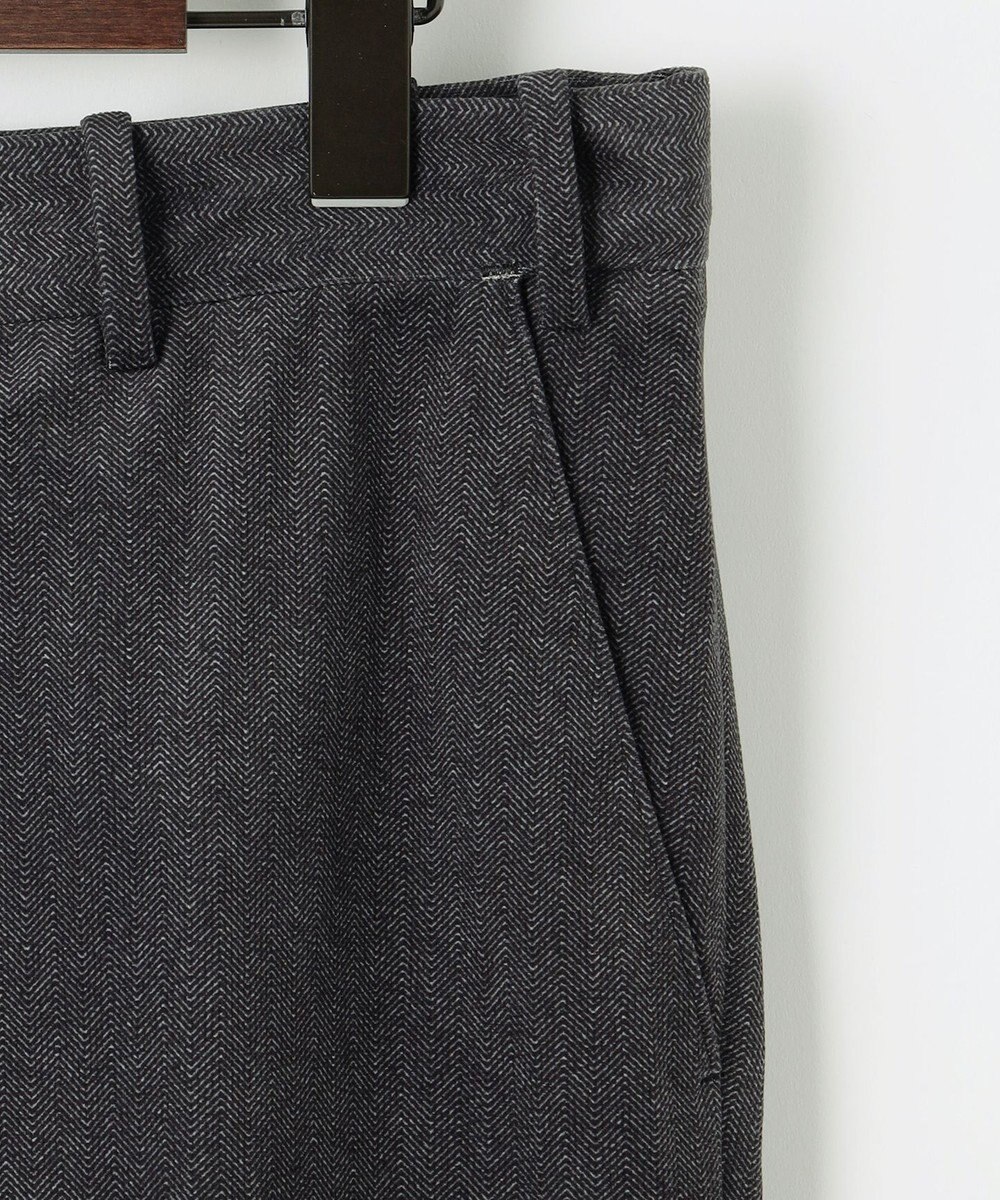 JOSEPH ABBOUD 【軽量/ストレッチ/スウェードタッチ】トリコットコーデュロイ パンツ 