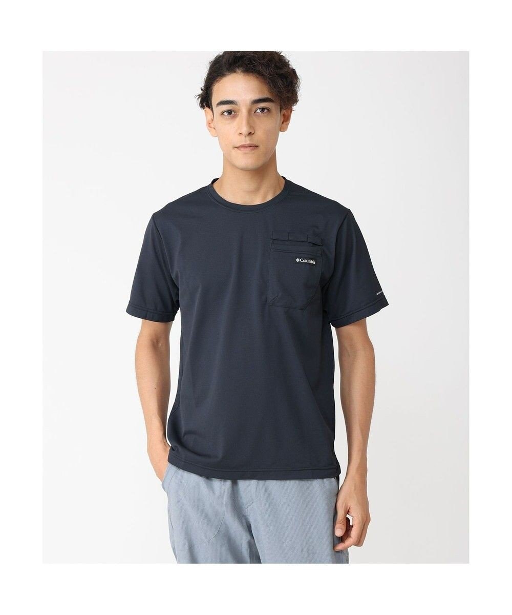 Columbia Columbia/ マウンテンズアーコーリングショートスリーブTシャツ /コロンビア 