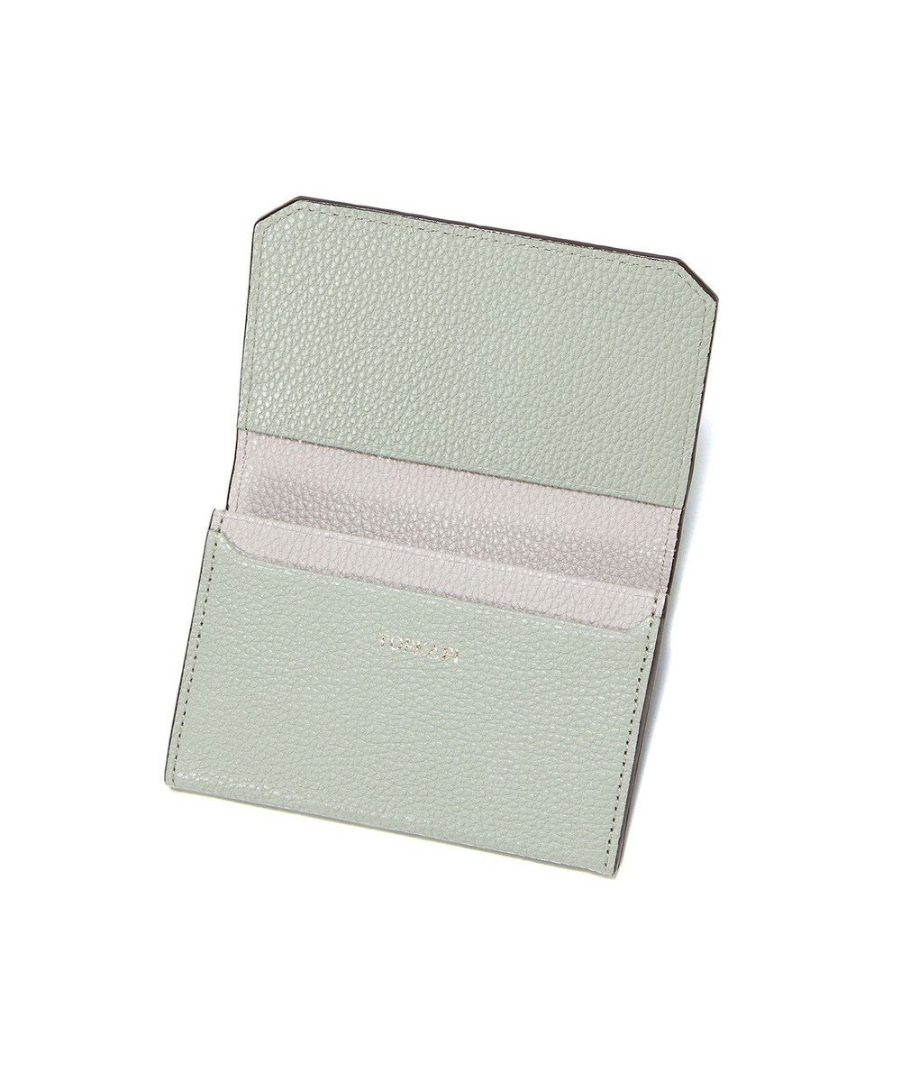 TOPKAPI 【TOPKAPI】バイカラー レザー 名刺入れ LEAN リーン 