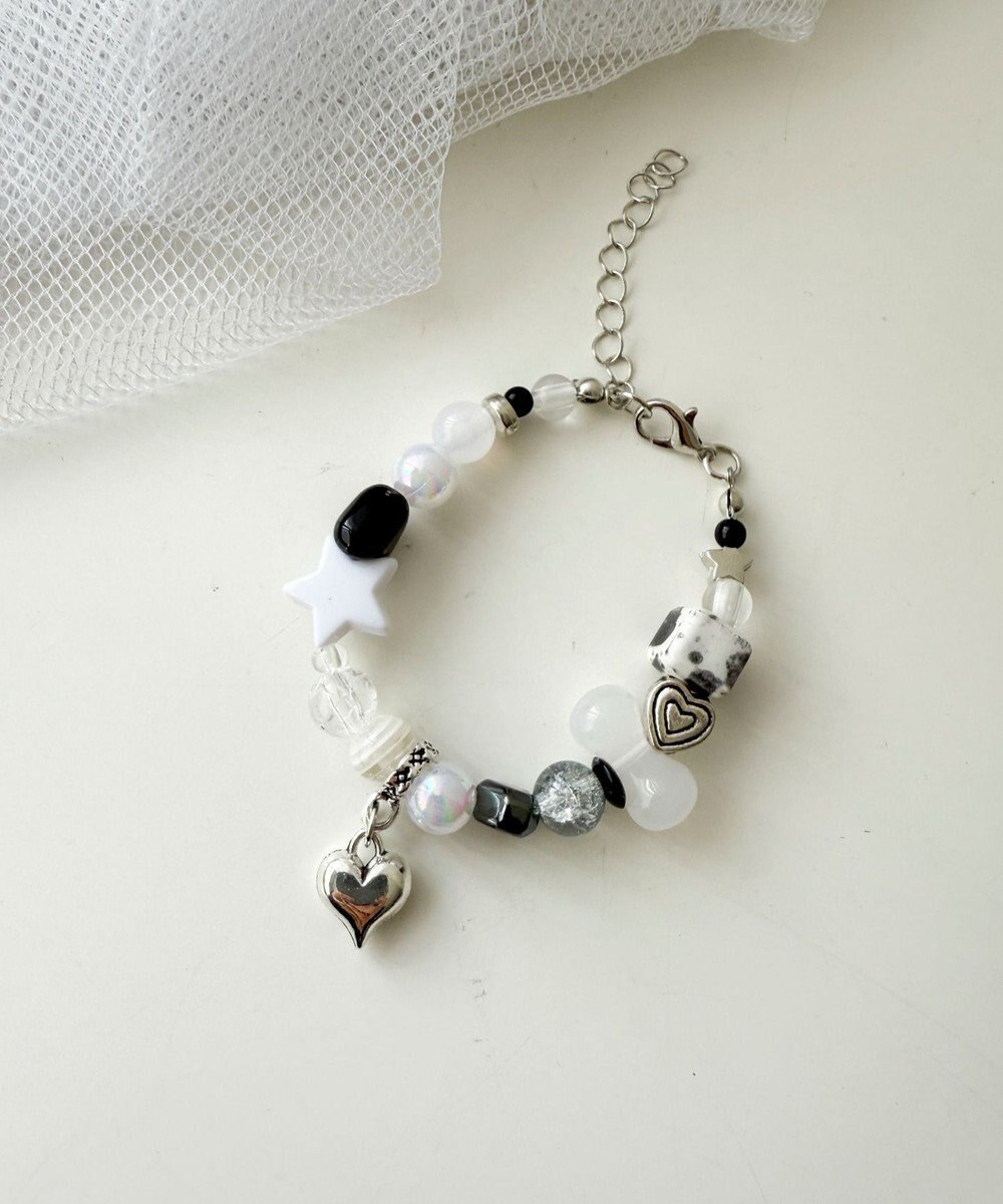 WEGO Lビーズチャームブレス 