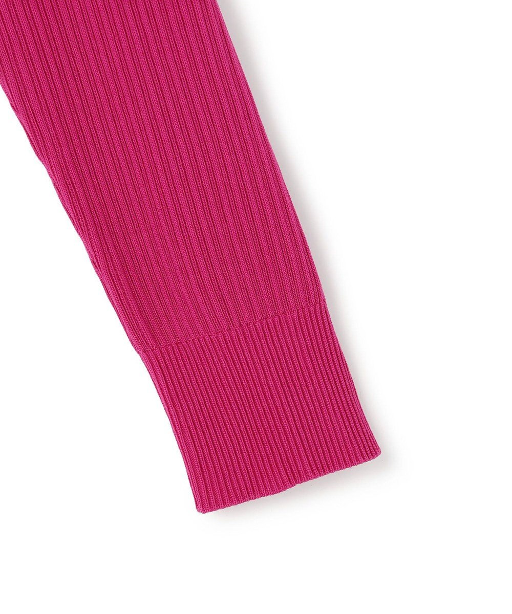 ICB L マーセライズコットンポロ ニット 