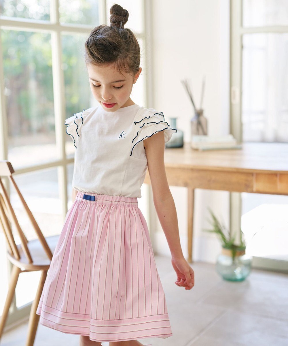 組曲 KIDS 【110-140㎝】メローメロー Tシャツ 