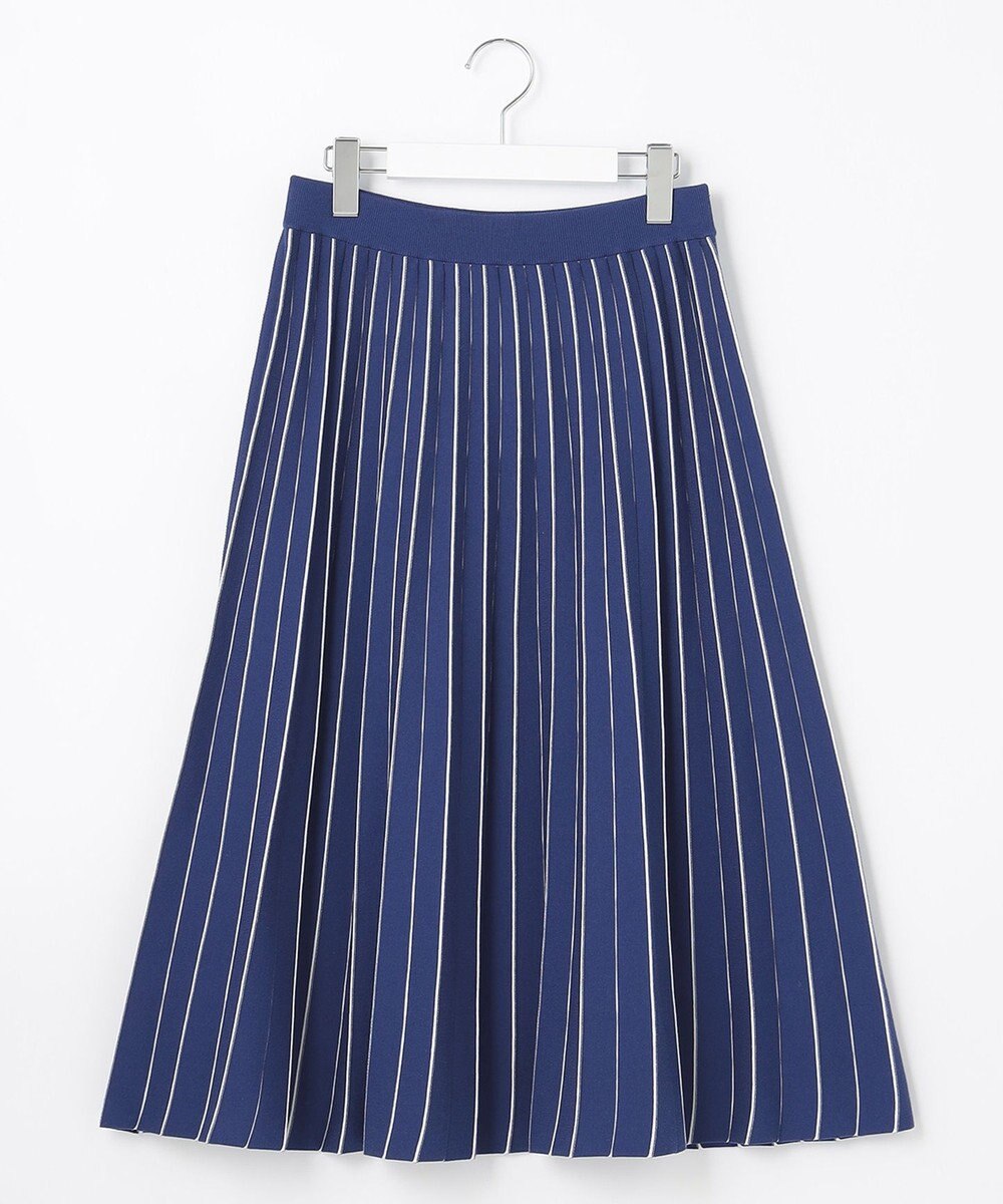 自由区 【洗える/マルチWAY】コットンアセテートニットセットアップ 