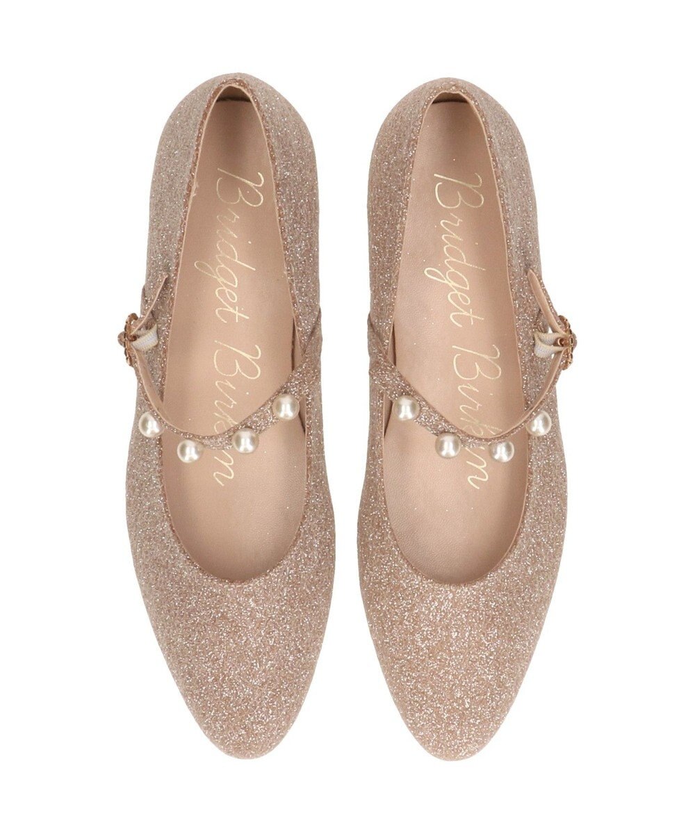 Bridget Birkin 【Bridget Birkin】パールストラップメリージェーンパンプス 