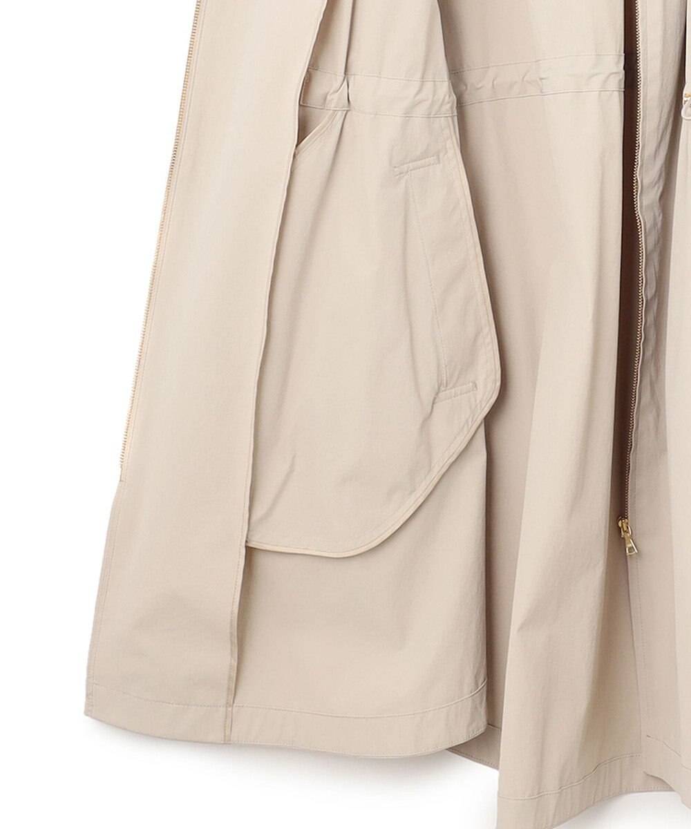 23区 ナイロン2WAYストレッチ フーデットアウター 