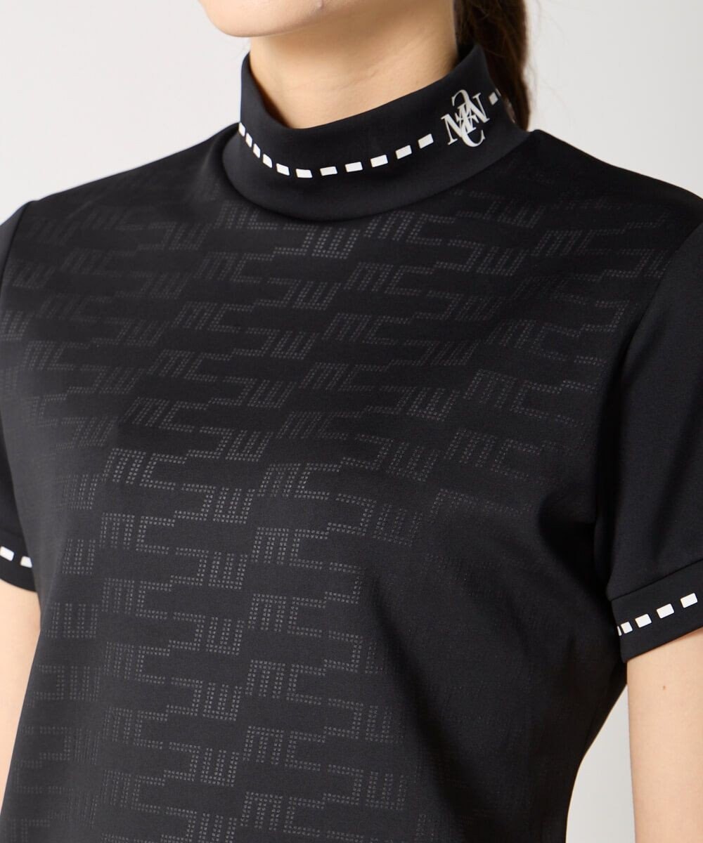 FILA GOLF／marie claire 【Marie claire sports】モックネックシャツ 