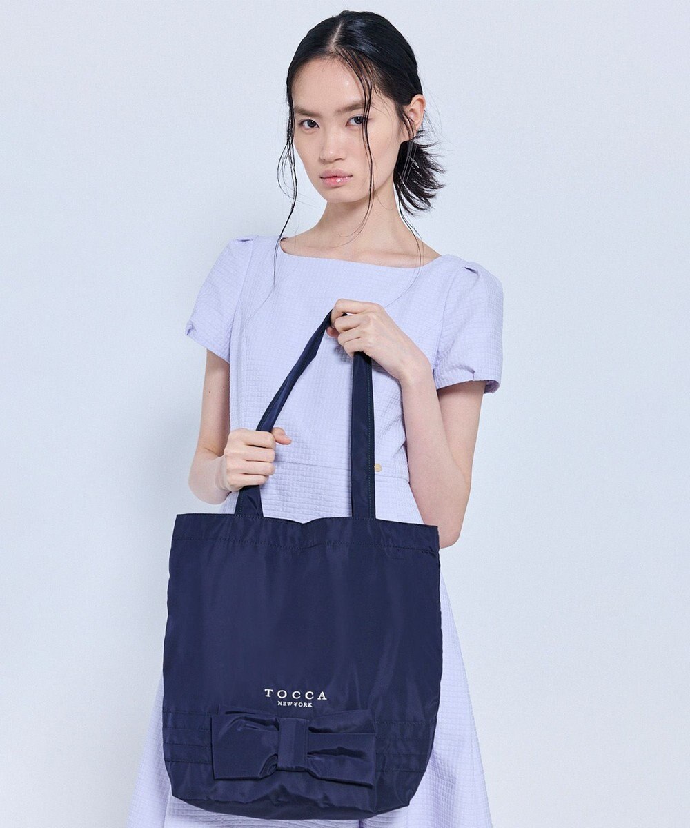 TOCCA HOLDING KNOT SUBBAG サブバッグ【星風まどかさん着用・A4サイズ対応】 