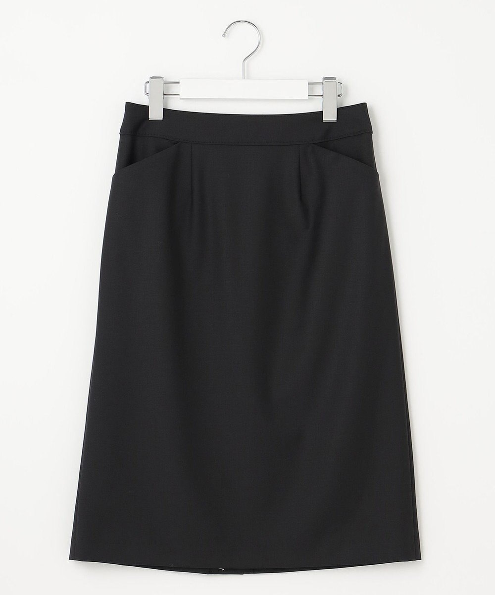 J.PRESS LADIES L BAHARIYE SOLID フレアースカート 