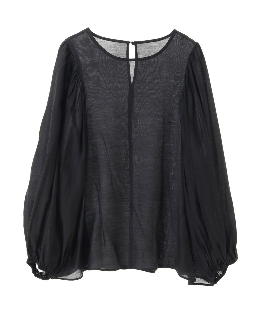 AMERICAN HOLIC 袖ボリュームシアーブラウス 
