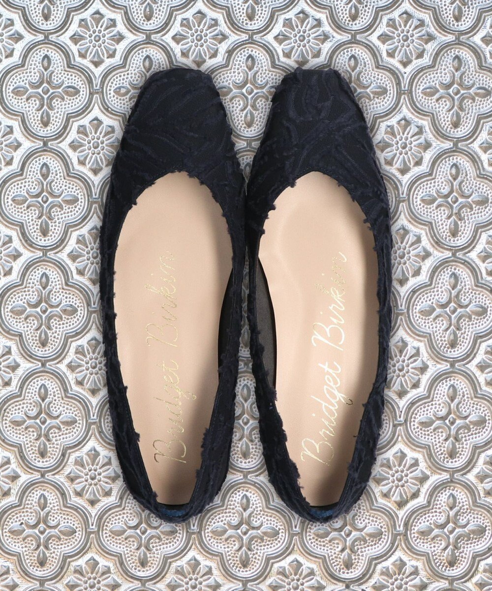 Bridget Birkin 【Bridget Birkin】花柄レースパンプス 