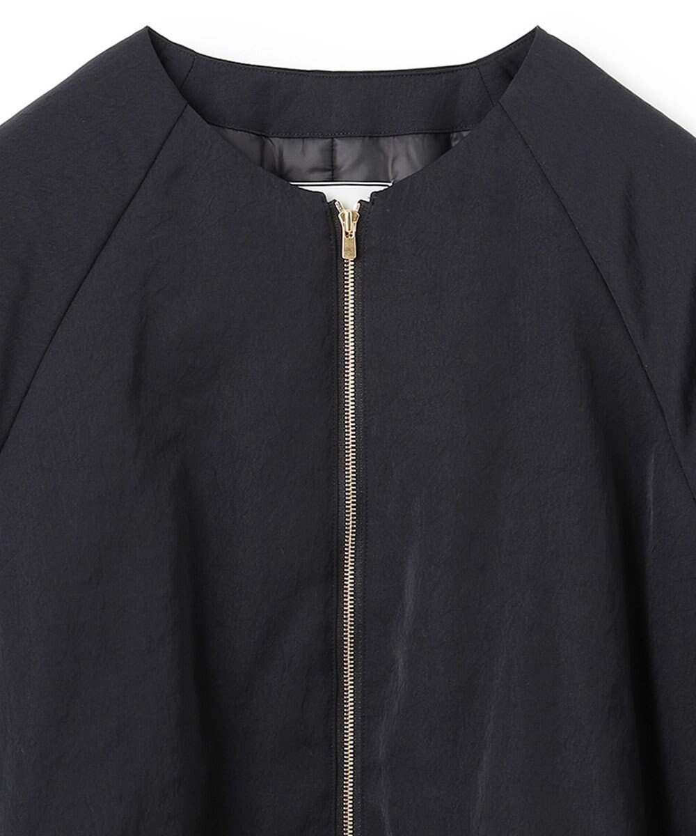 BEIGE， NIQUET / ノーカラーブルゾン 