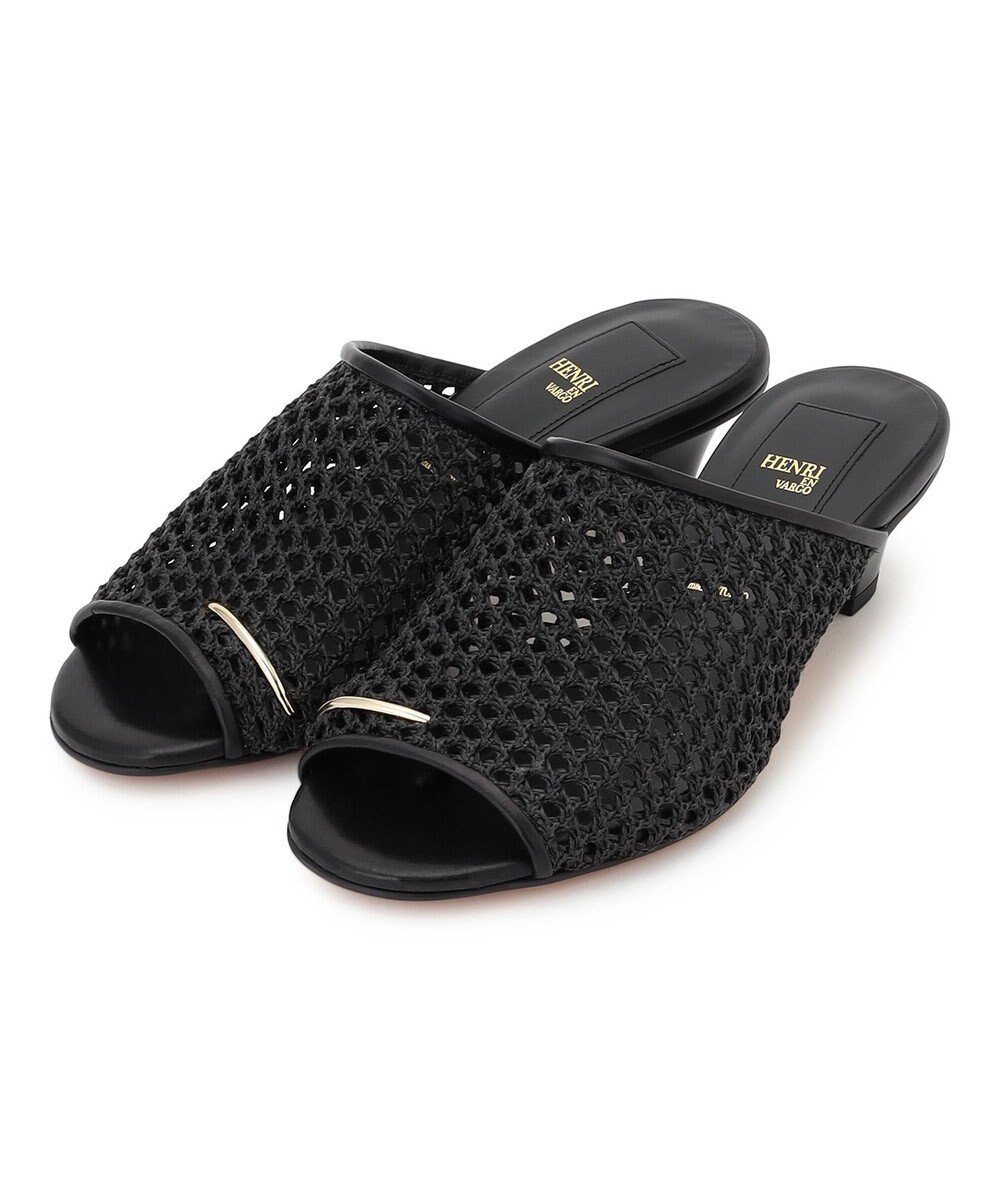 BEIGE， 【一部店舗限定】HENRI EN VARGO / SONIA メッシュミュール 