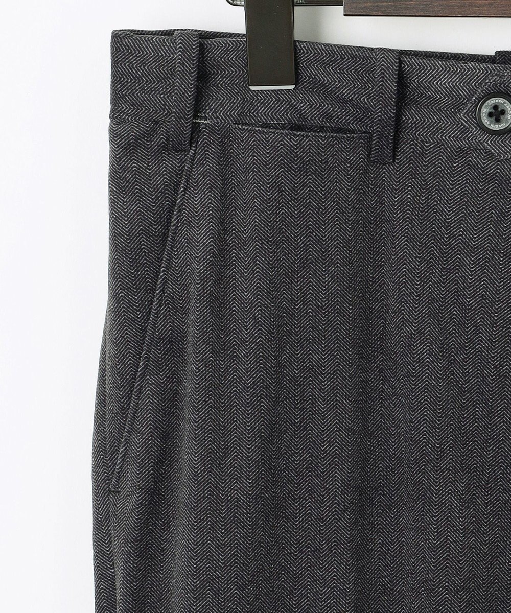 JOSEPH ABBOUD 【軽量/ストレッチ/スウェードタッチ】トリコットコーデュロイ パンツ 