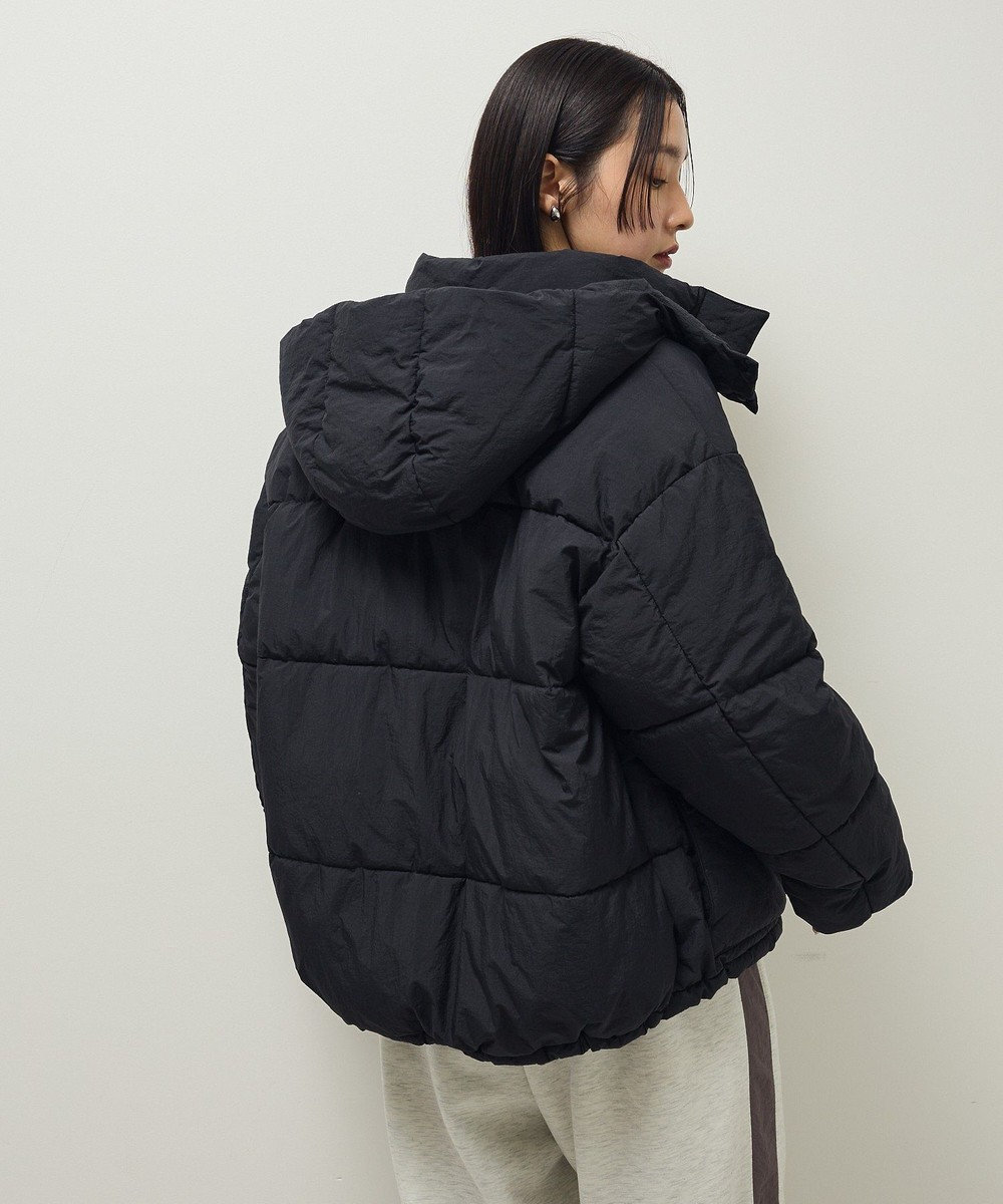 Green Parks ライトファイバーフーディブルゾン 