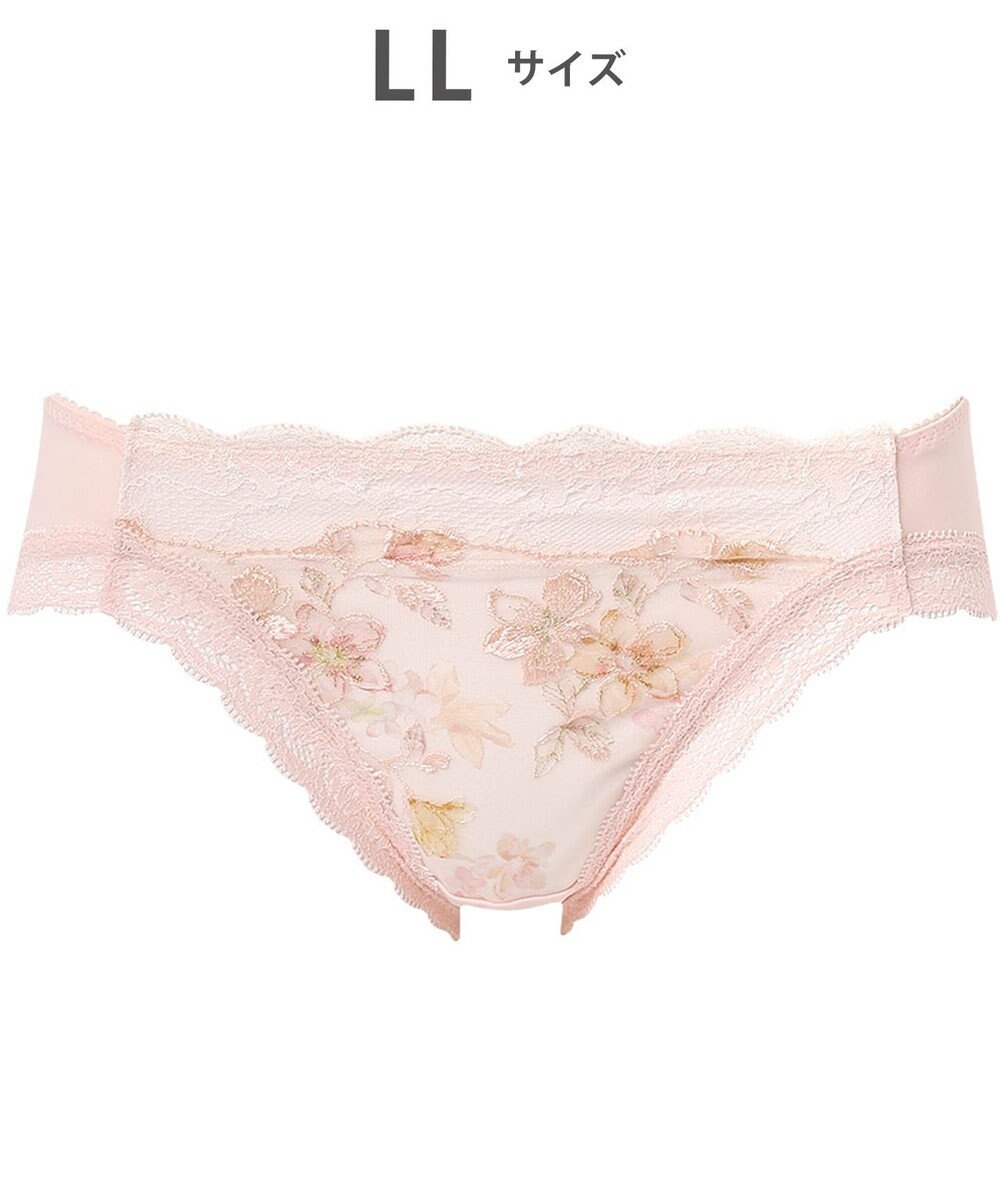 WACOAL ショーツ 【小さく見せるブラ】 BRB453とペア はきこみ丈あさめ はきごこちがよい レディース PRA153 /ワコール 