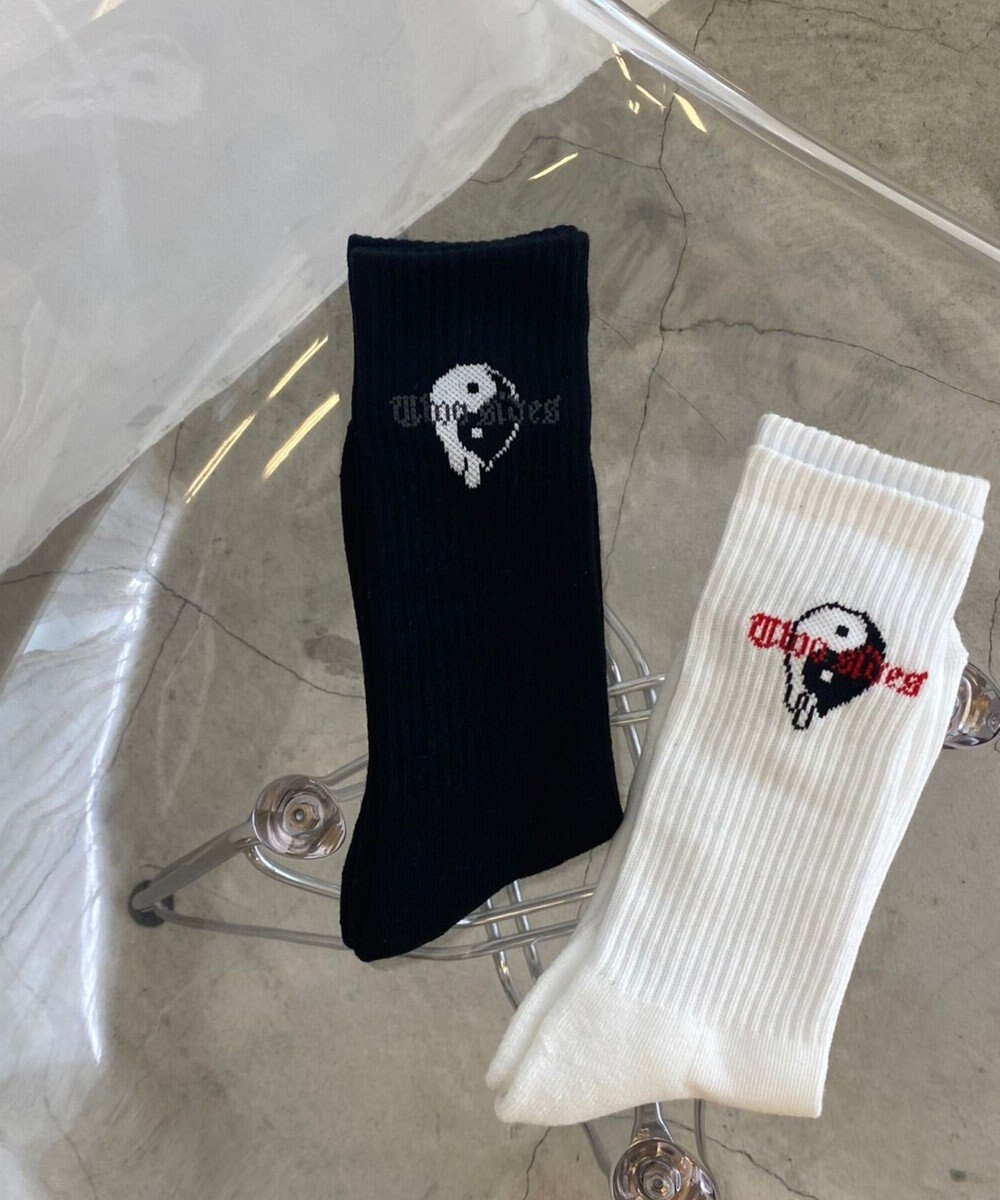 WEGO パターンデザインソックス（R） 